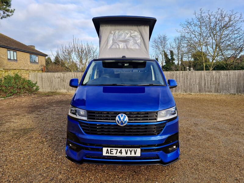 VOLKSWAGEN CAMPERVAN