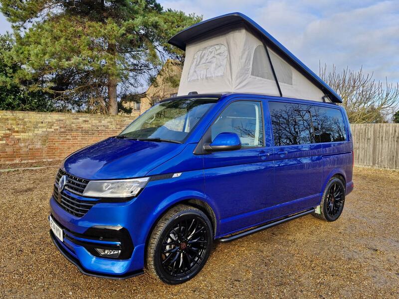 VOLKSWAGEN CAMPERVAN