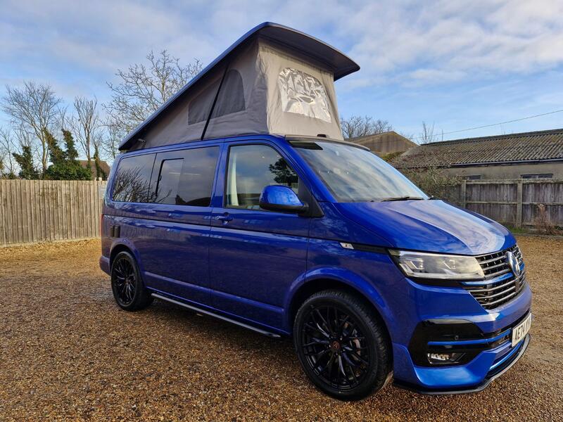 VOLKSWAGEN CAMPERVAN