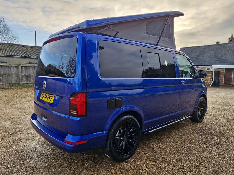 VOLKSWAGEN CAMPERVAN