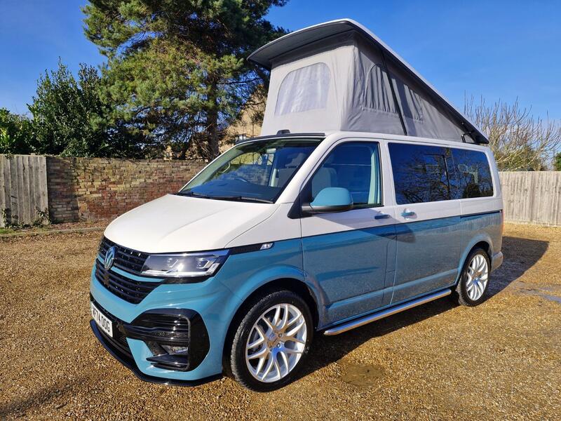 VOLKSWAGEN CAMPERVAN