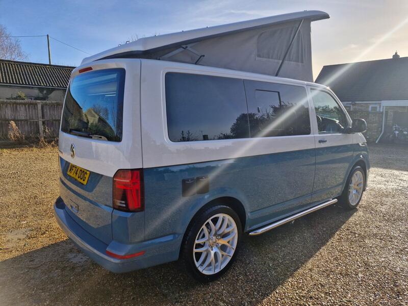 VOLKSWAGEN CAMPERVAN