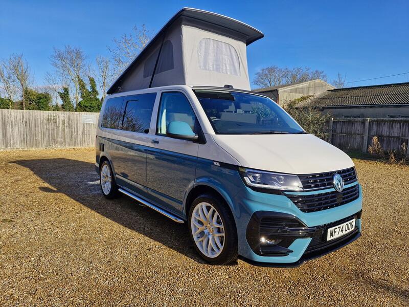 VOLKSWAGEN CAMPERVAN