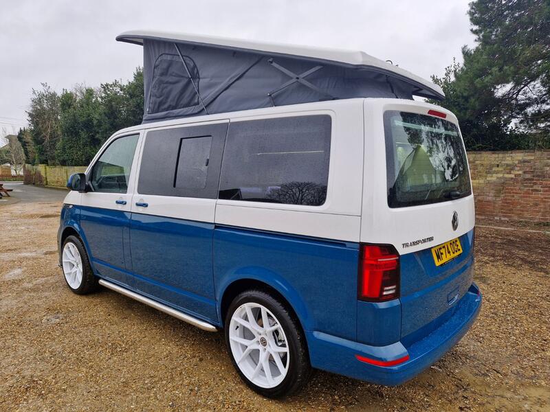 VOLKSWAGEN CAMPERVAN