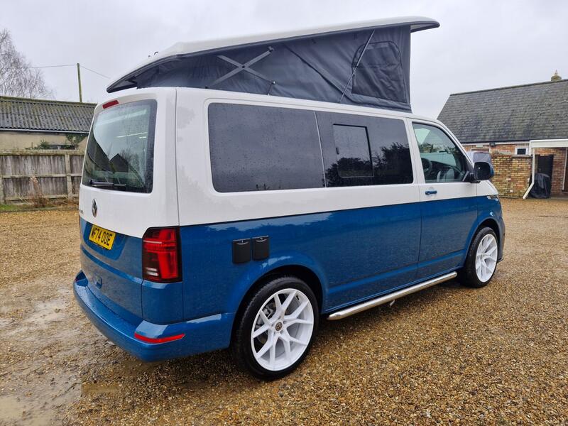 VOLKSWAGEN CAMPERVAN