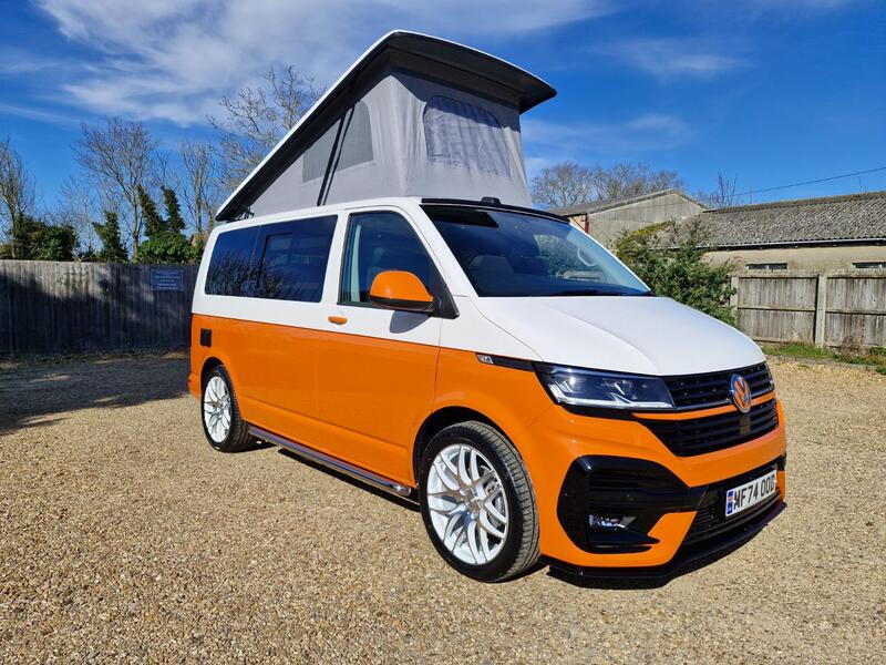 VOLKSWAGEN CAMPERVAN