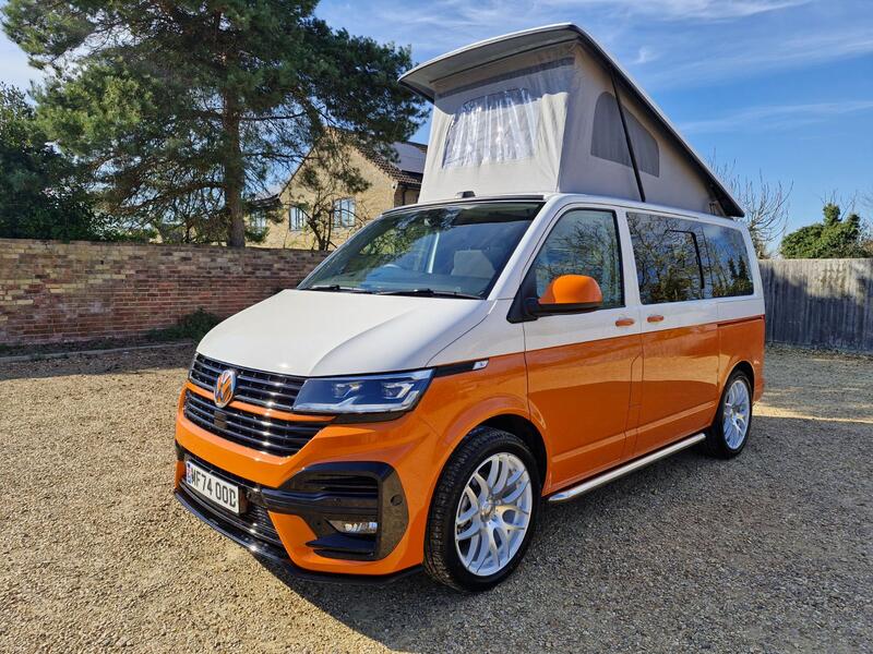 VOLKSWAGEN CAMPERVAN
