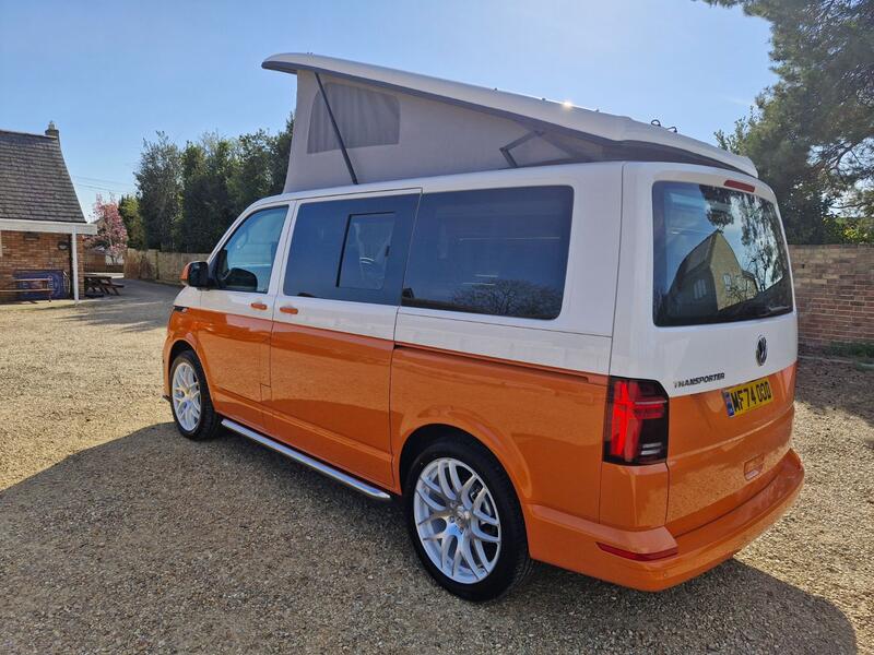 VOLKSWAGEN CAMPERVAN