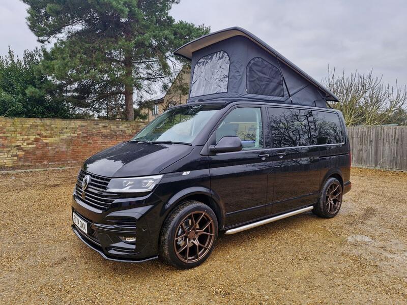 VOLKSWAGEN CAMPERVAN