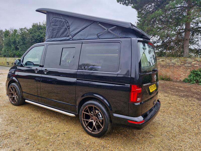 VOLKSWAGEN CAMPERVAN