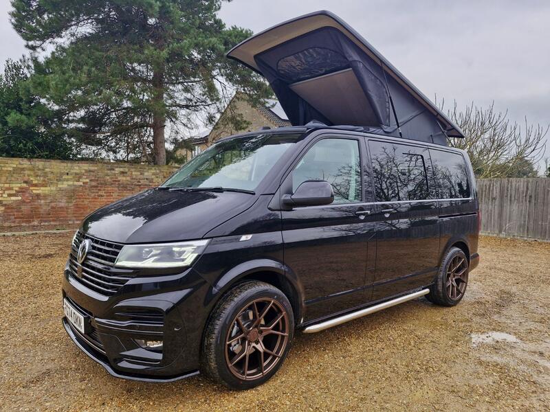 VOLKSWAGEN CAMPERVAN