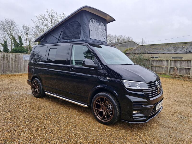 VOLKSWAGEN CAMPERVAN
