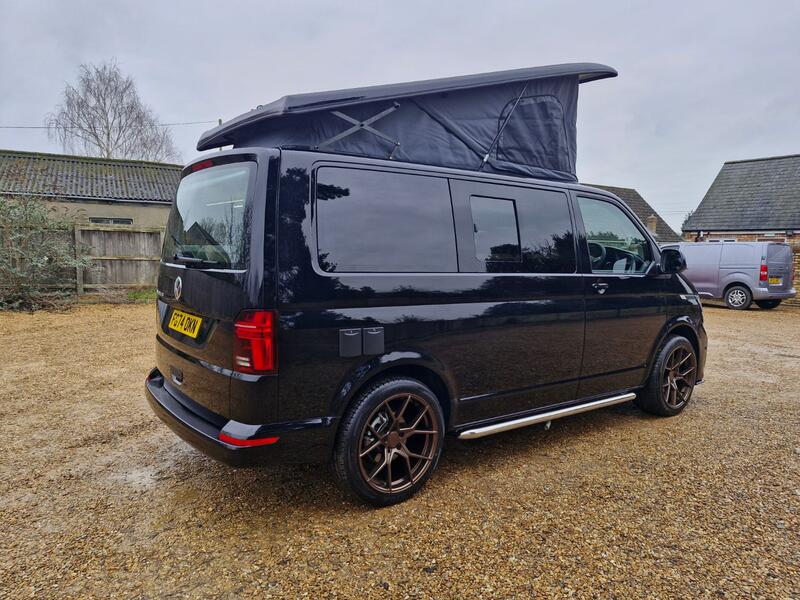 VOLKSWAGEN CAMPERVAN