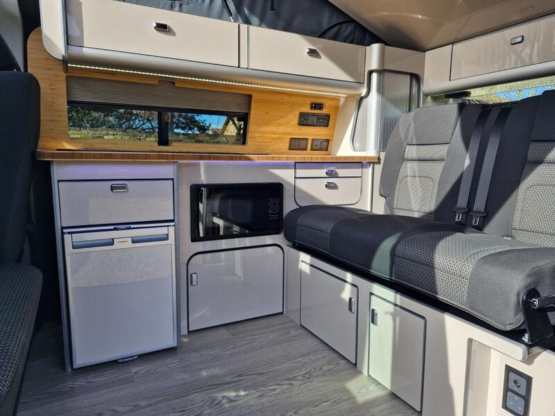 VOLKSWAGEN CAMPERVAN
