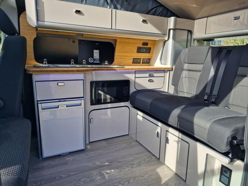 VOLKSWAGEN CAMPERVAN