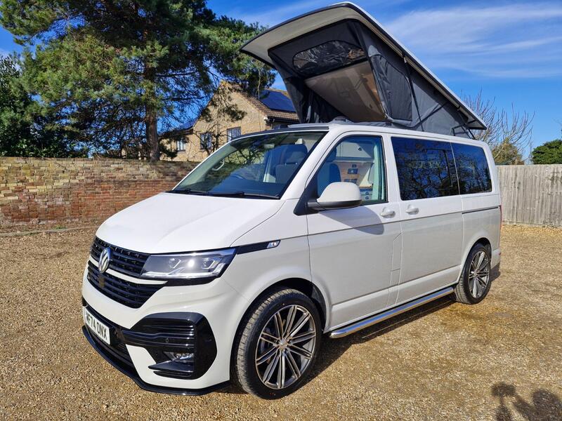 VOLKSWAGEN CAMPERVAN
