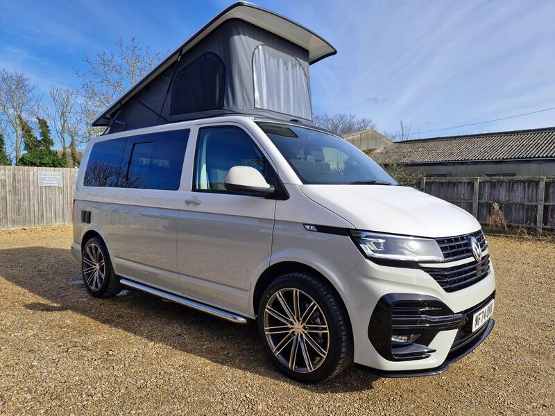 VOLKSWAGEN CAMPERVAN