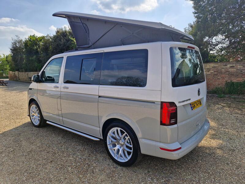 VOLKSWAGEN CAMPERVAN