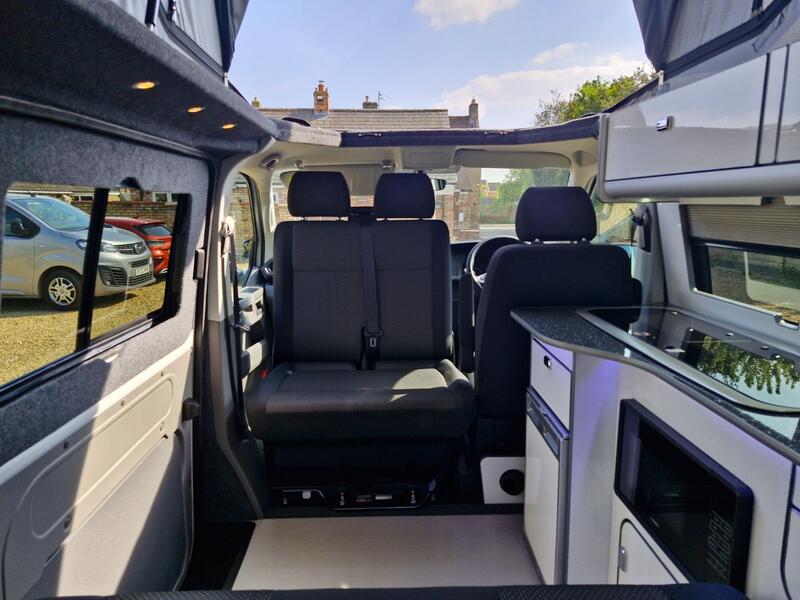 VOLKSWAGEN CAMPERVAN