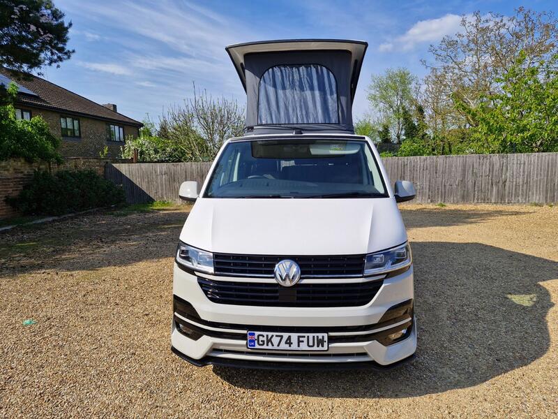VOLKSWAGEN CAMPERVAN