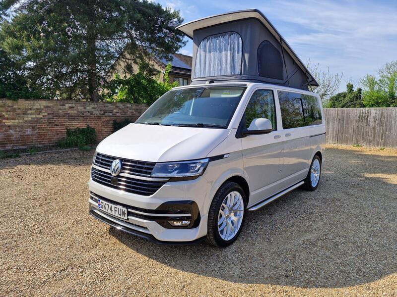 VOLKSWAGEN CAMPERVAN