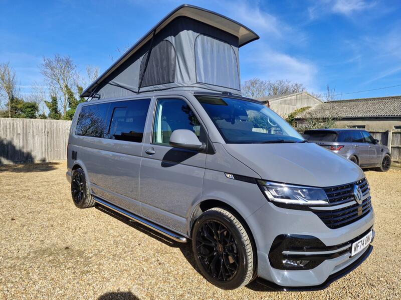 VOLKSWAGEN CAMPERVAN