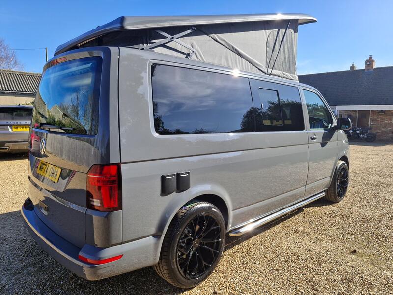 VOLKSWAGEN CAMPERVAN