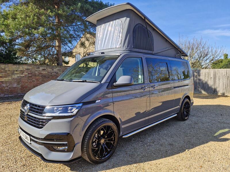VOLKSWAGEN CAMPERVAN