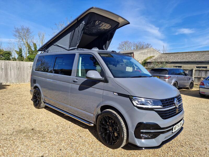 VOLKSWAGEN CAMPERVAN