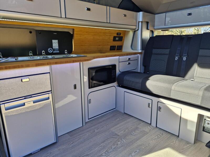VOLKSWAGEN CAMPERVAN
