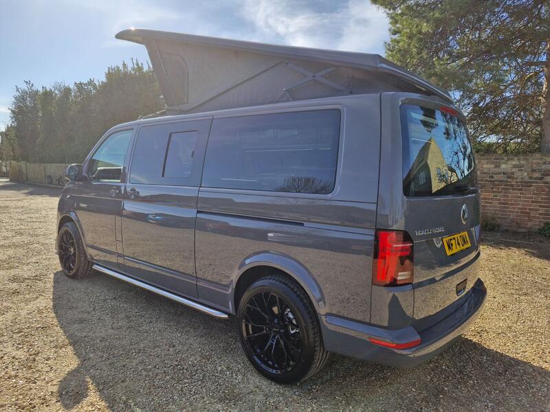 VOLKSWAGEN CAMPERVAN