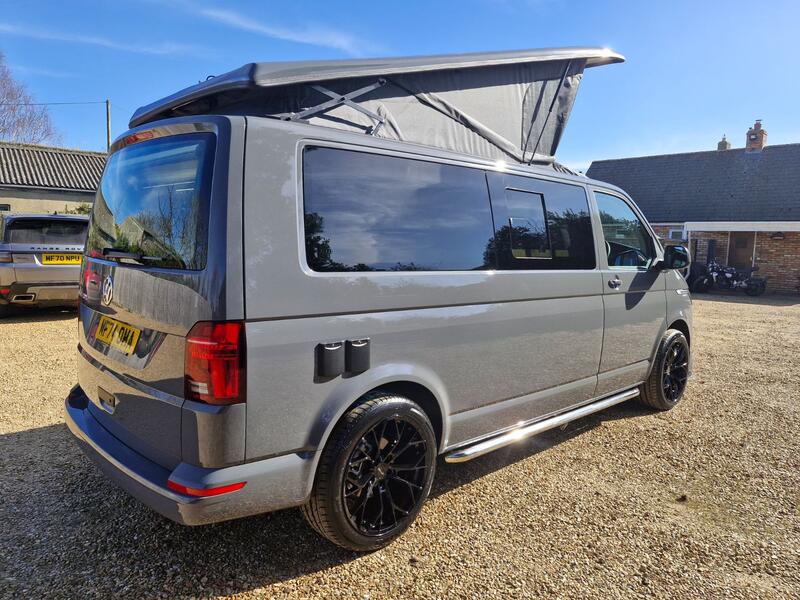 VOLKSWAGEN CAMPERVAN