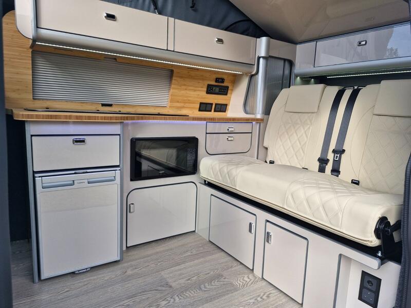 VOLKSWAGEN CAMPERVAN