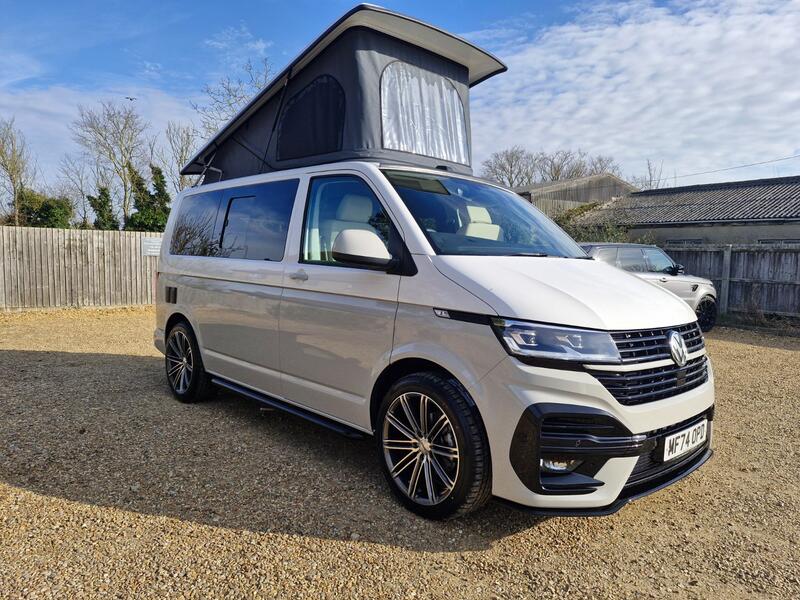 VOLKSWAGEN CAMPERVAN