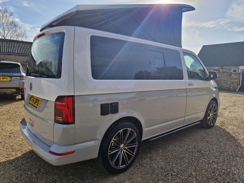 VOLKSWAGEN CAMPERVAN
