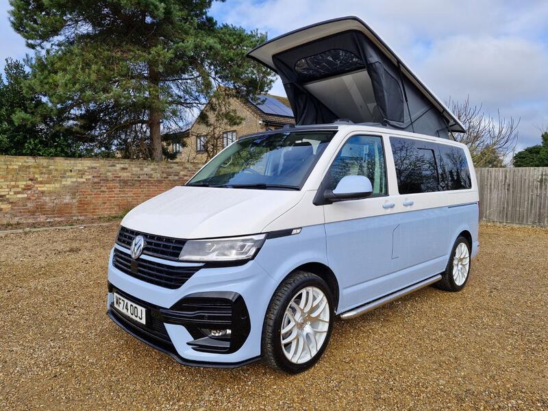 VOLKSWAGEN CAMPERVAN