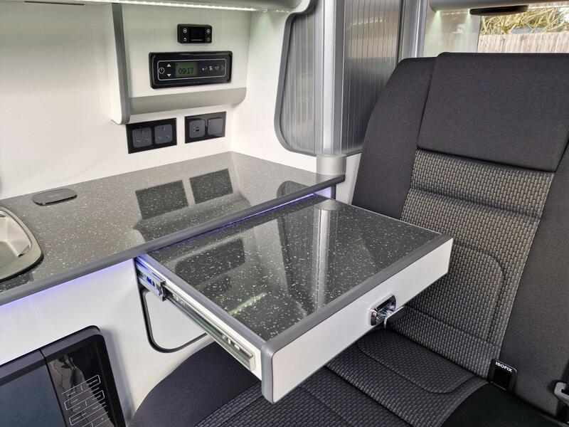 VOLKSWAGEN CAMPERVAN