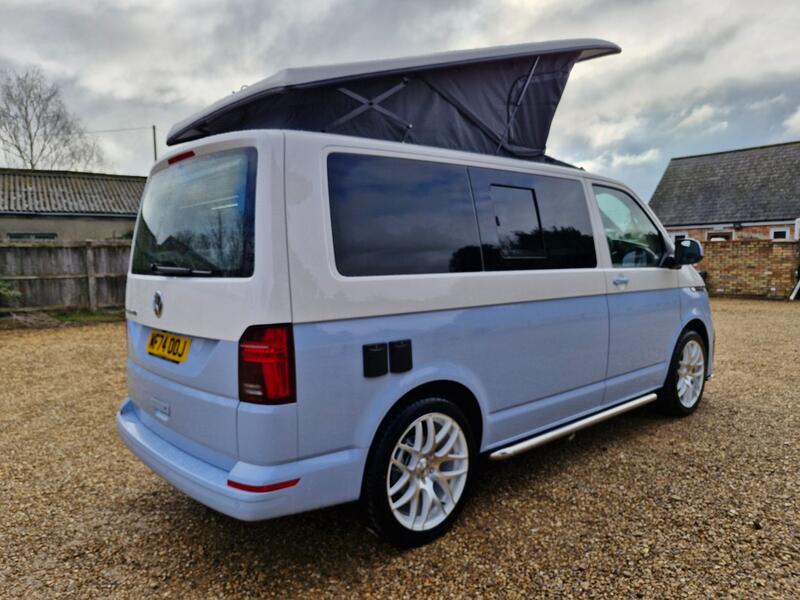VOLKSWAGEN CAMPERVAN