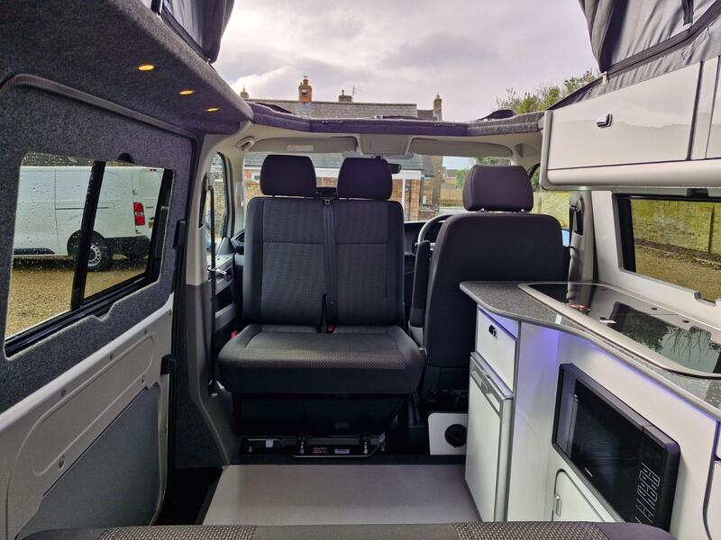 VOLKSWAGEN CAMPERVAN