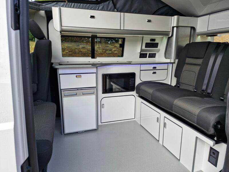 VOLKSWAGEN CAMPERVAN