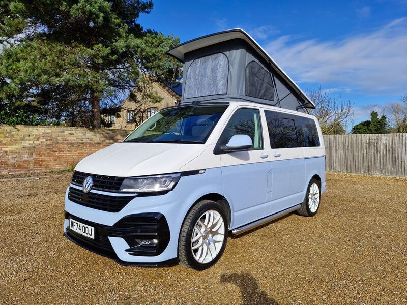 VOLKSWAGEN CAMPERVAN