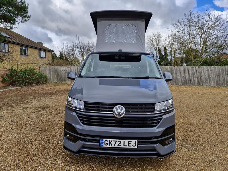VOLKSWAGEN CAMPERVAN