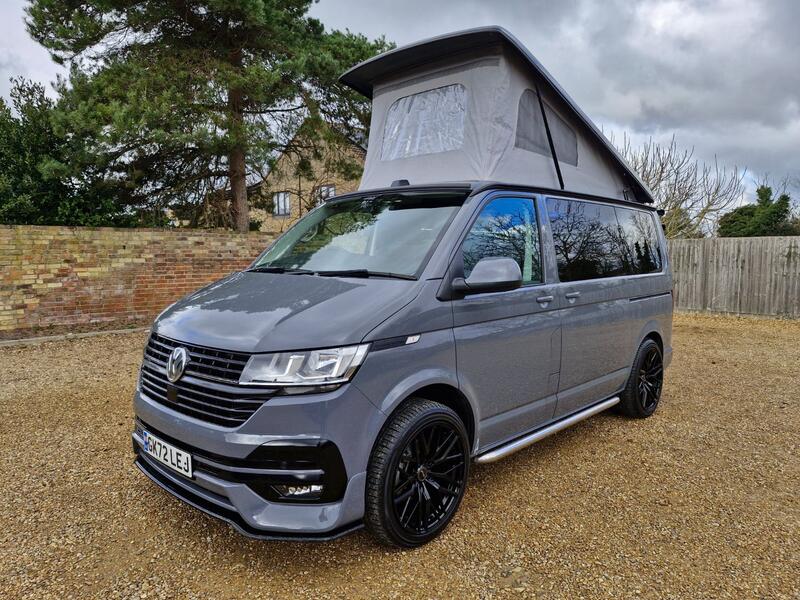 VOLKSWAGEN CAMPERVAN