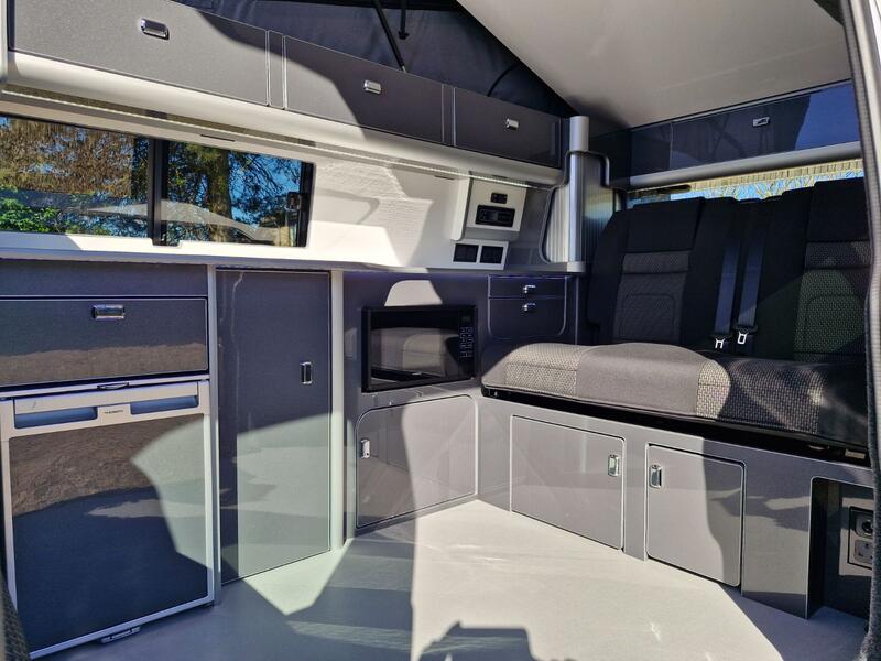 VOLKSWAGEN CAMPERVAN