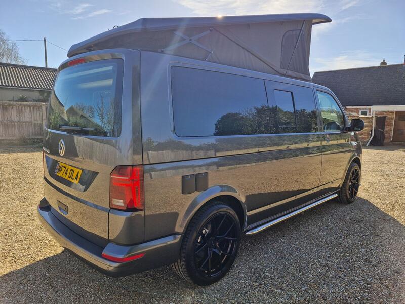 VOLKSWAGEN CAMPERVAN