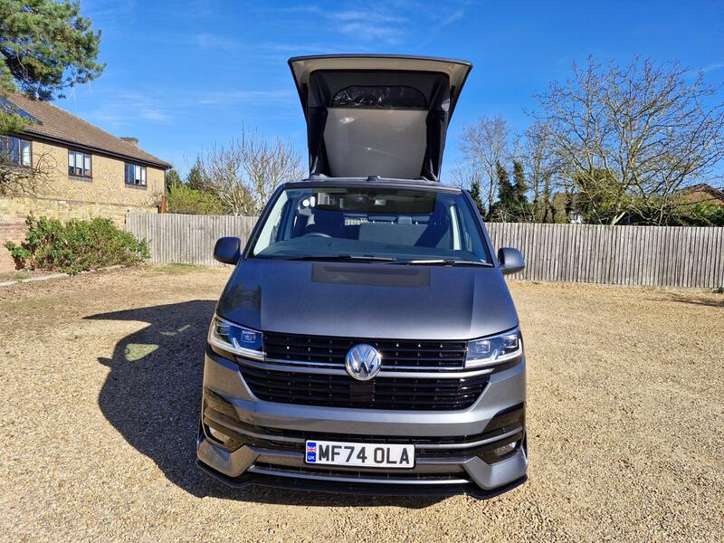 VOLKSWAGEN CAMPERVAN