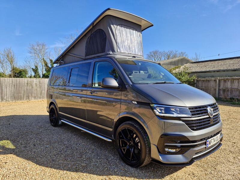 VOLKSWAGEN CAMPERVAN