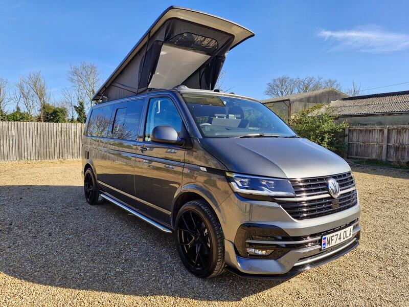VOLKSWAGEN CAMPERVAN