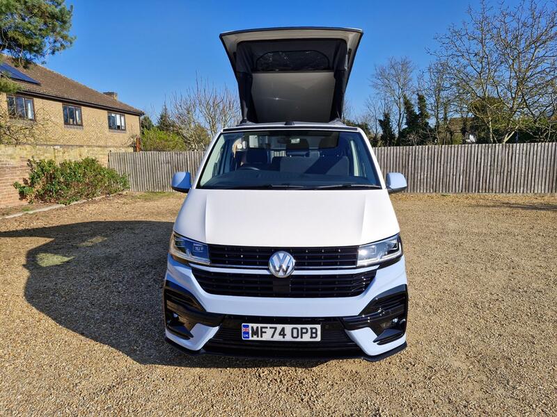VOLKSWAGEN CAMPERVAN