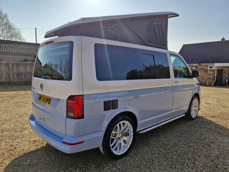 VOLKSWAGEN CAMPERVAN